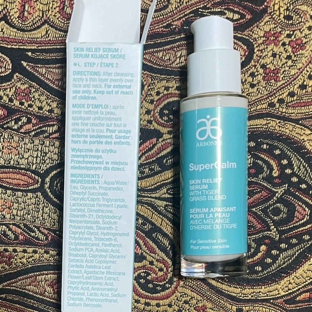 🌸NEW Super Calm Skin relief serum